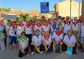 Los auroros de Tolosa, presentes en Funes