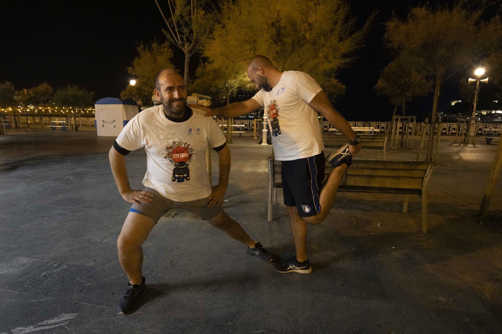 Los toros de fuego encienden el Boulevard