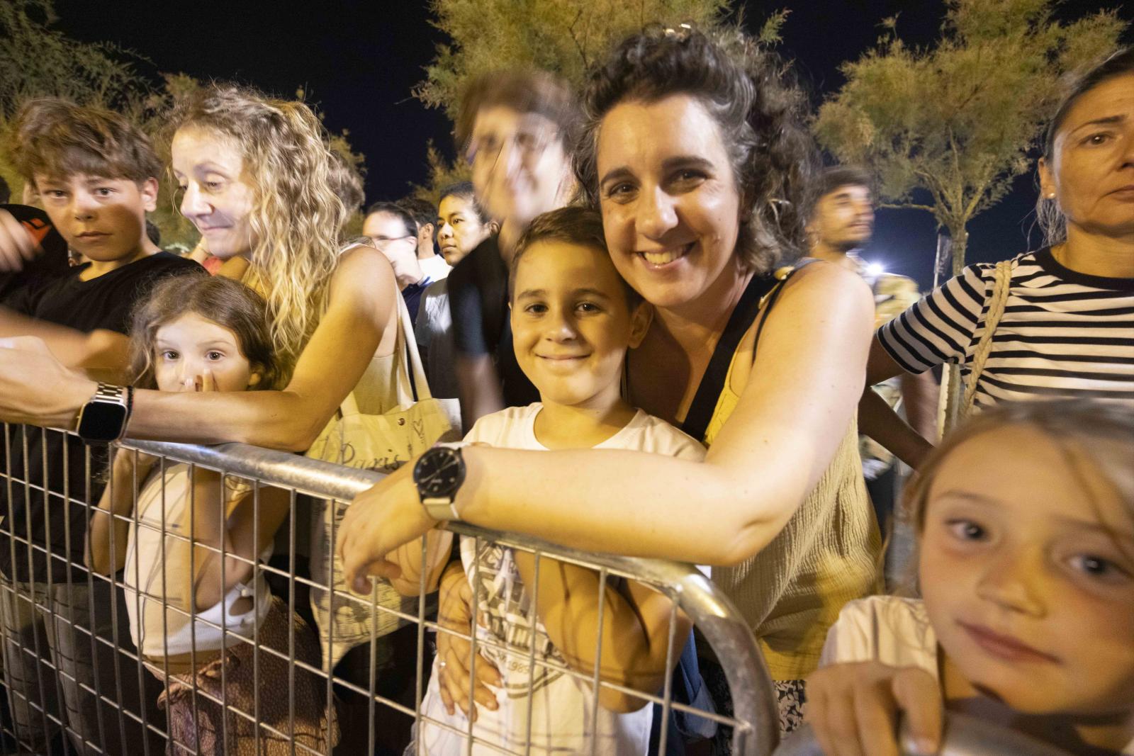 Los toros de fuego encienden el Boulevard
