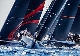 La batalla por las 52 SUPER SERIES regresa a su sede fetiche en Puerto Portals