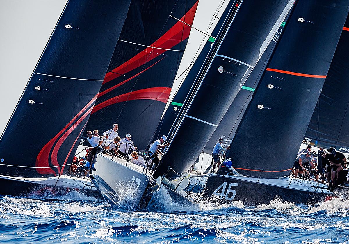 La batalla por las 52 SUPER SERIES regresa a su sede fetiche en Puerto Portals