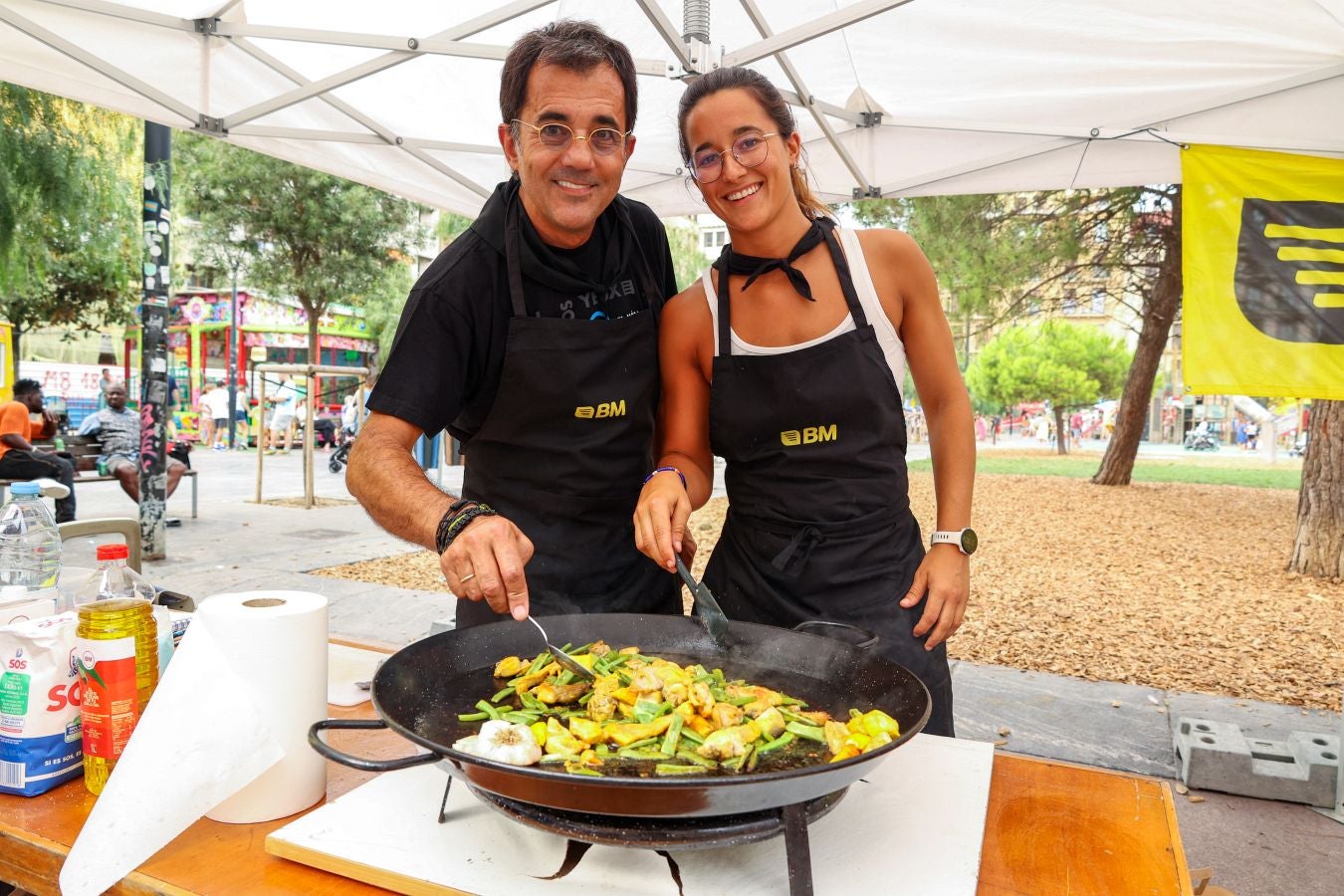 VIII Concurso de Paella de la Semana Grande