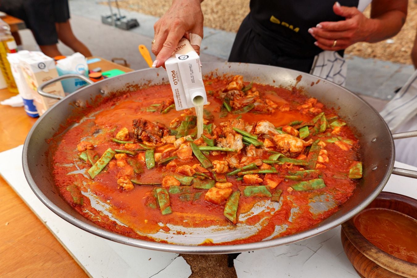 VIII Concurso de Paella de la Semana Grande