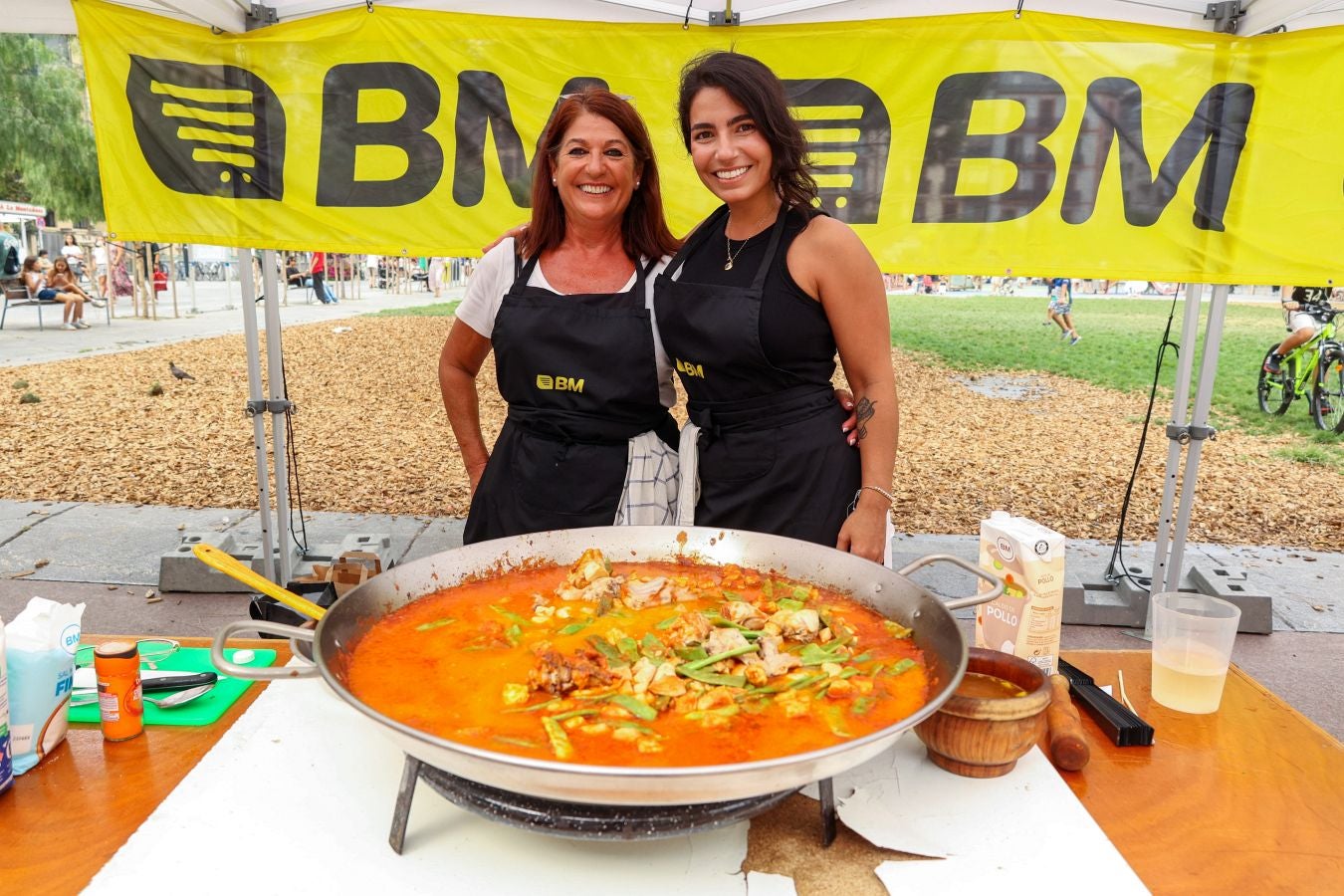 VIII Concurso de Paella de la Semana Grande