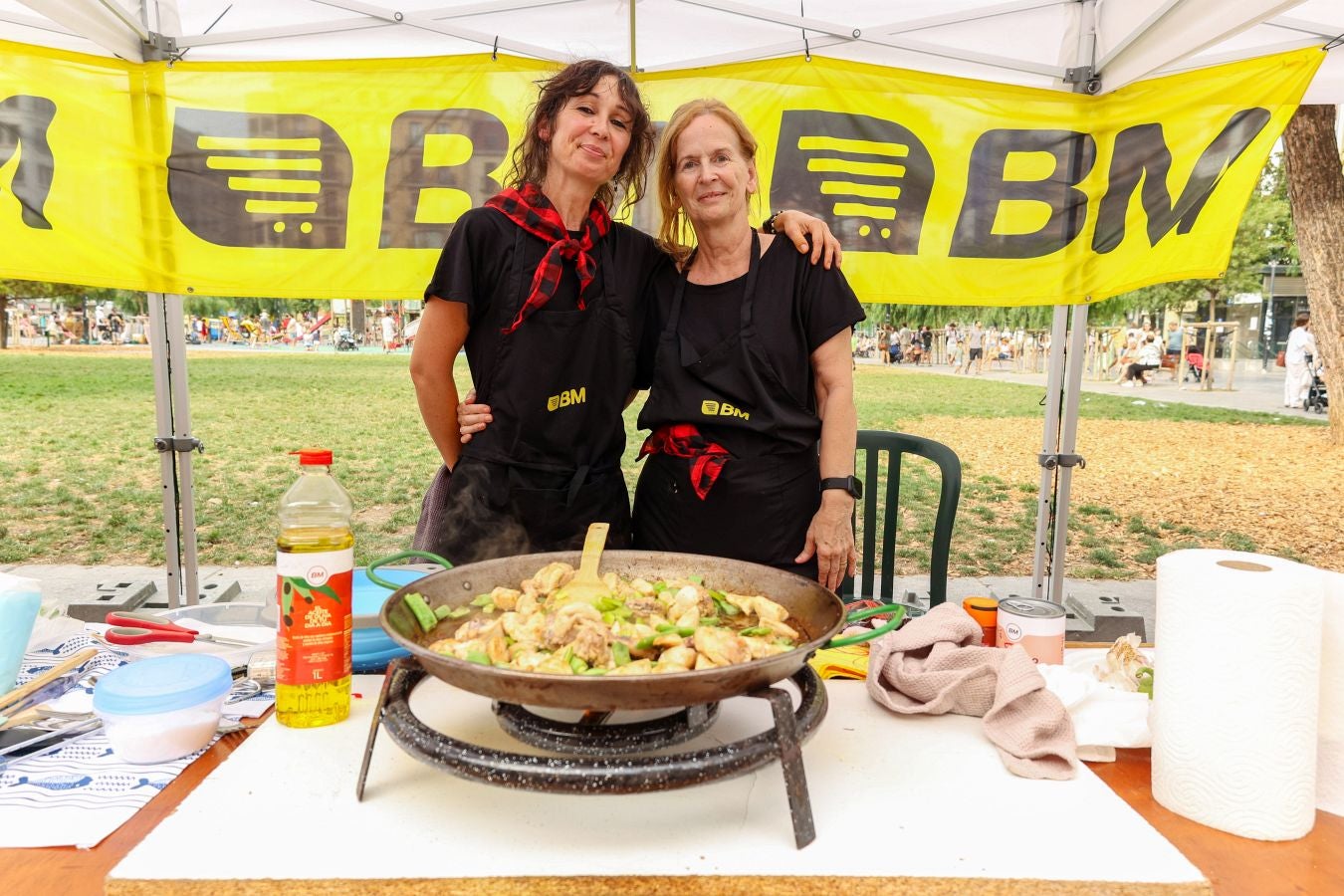 VIII Concurso de Paella de la Semana Grande