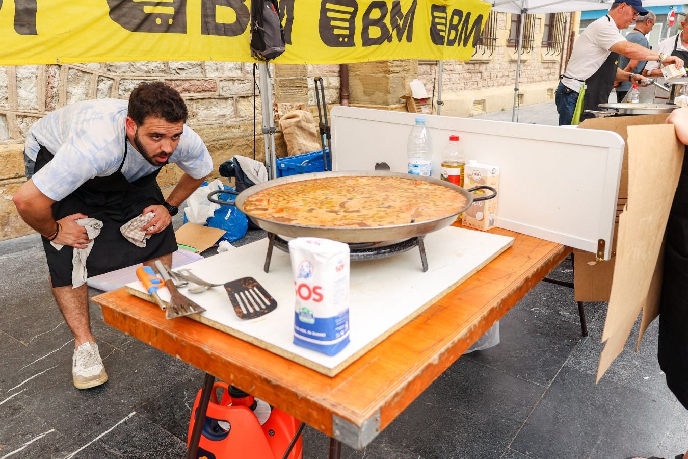 VIII Concurso de Paella de la Semana Grande
