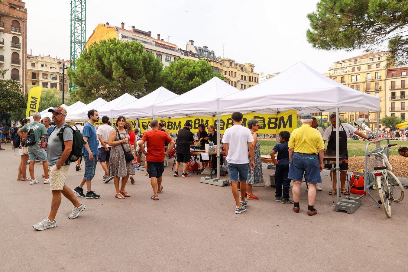 VIII Concurso de Paella de la Semana Grande