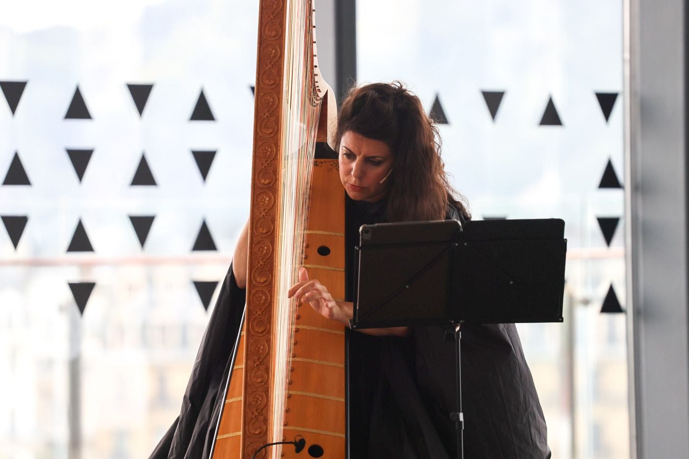 El diálogo entre cuerpo y música de Melania Olcina