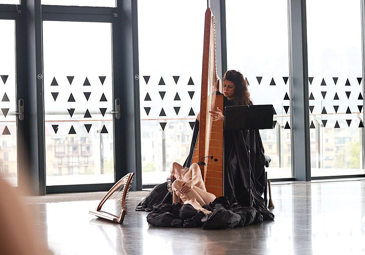 El diálogo entre cuerpo y música de Melania Olcina