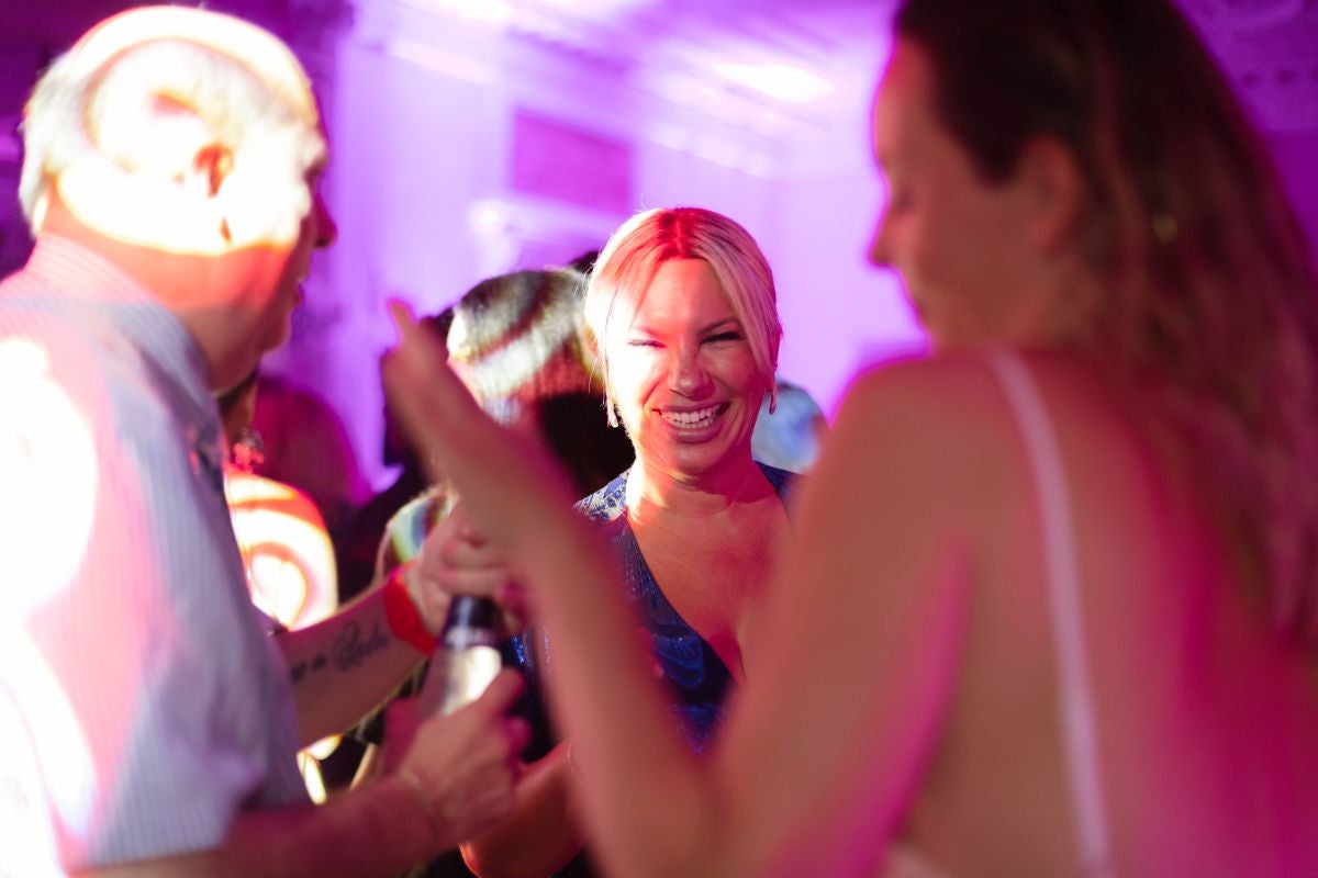 Sensacional ambiente en la Gala de Verano de DV