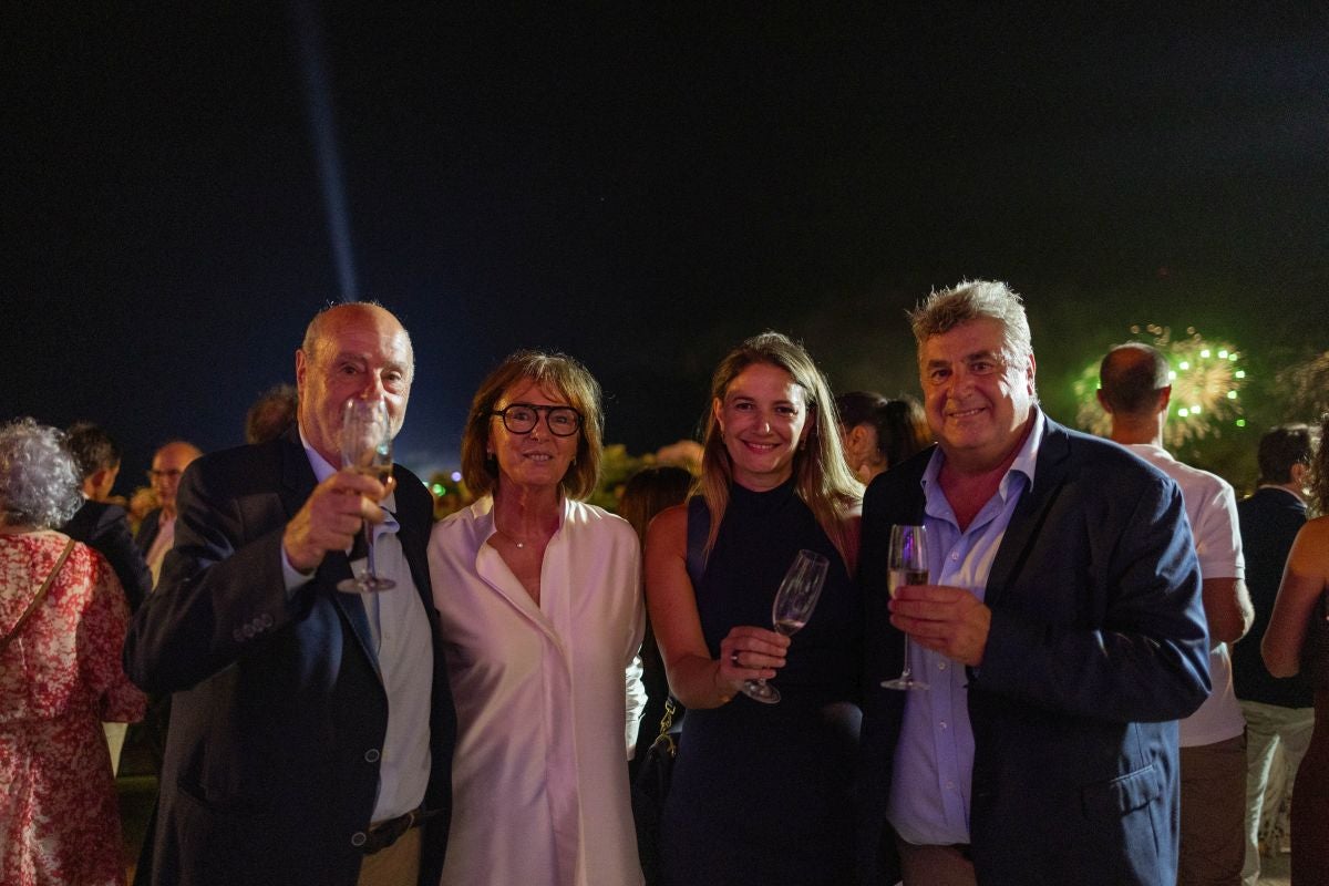 Sensacional ambiente en la Gala de Verano de DV