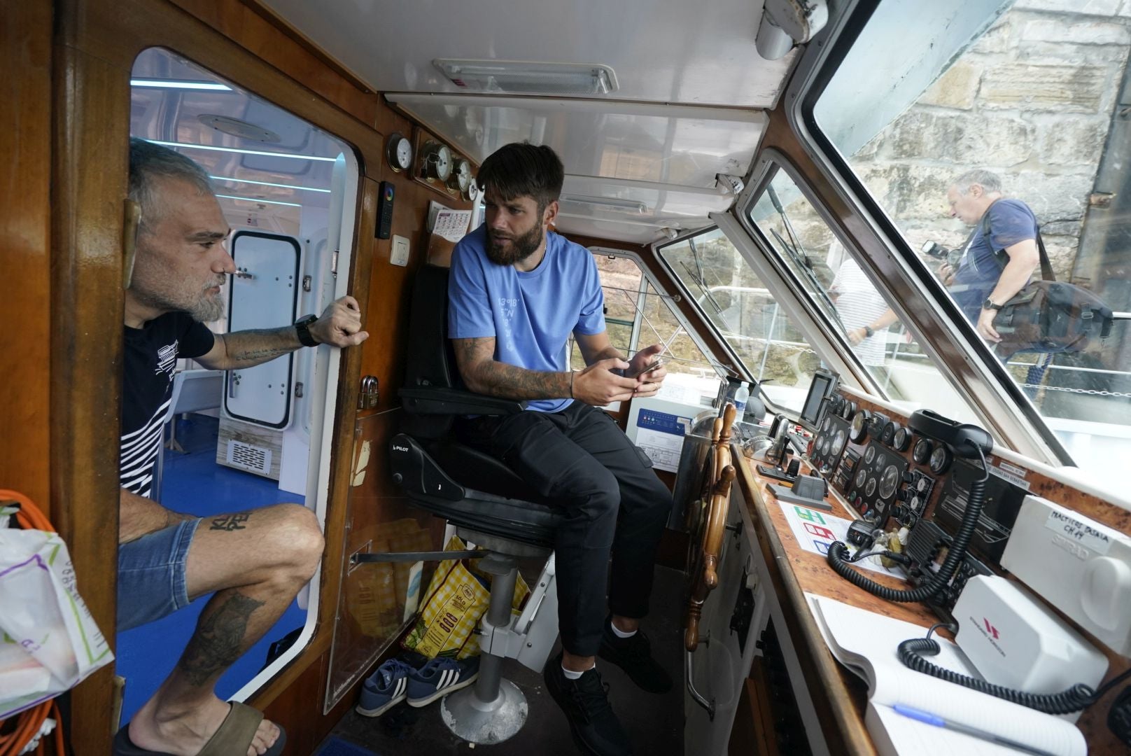 Guedes y Caleta Car, seducidos por el &#039;marco incomparable&#039;