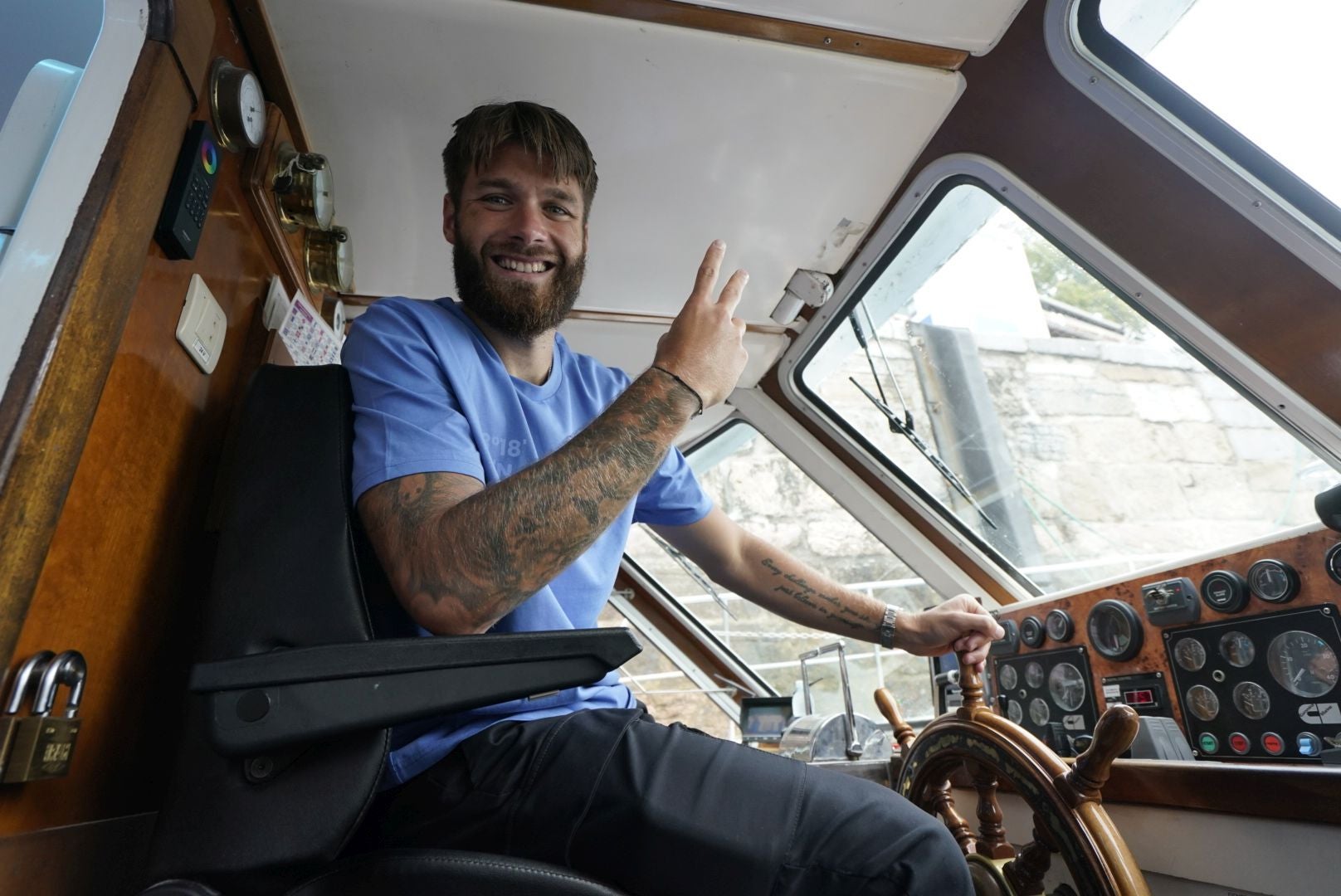 Guedes y Caleta Car, seducidos por el &#039;marco incomparable&#039;