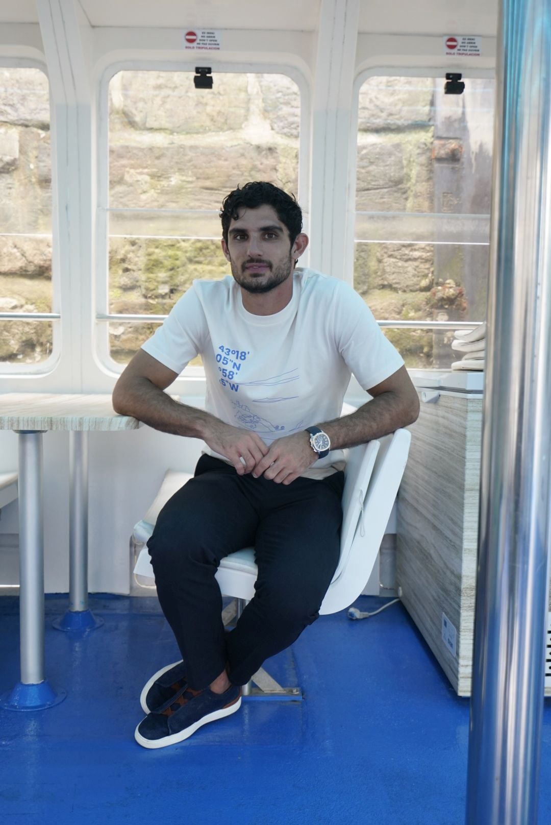 Guedes y Caleta Car, seducidos por el &#039;marco incomparable&#039;