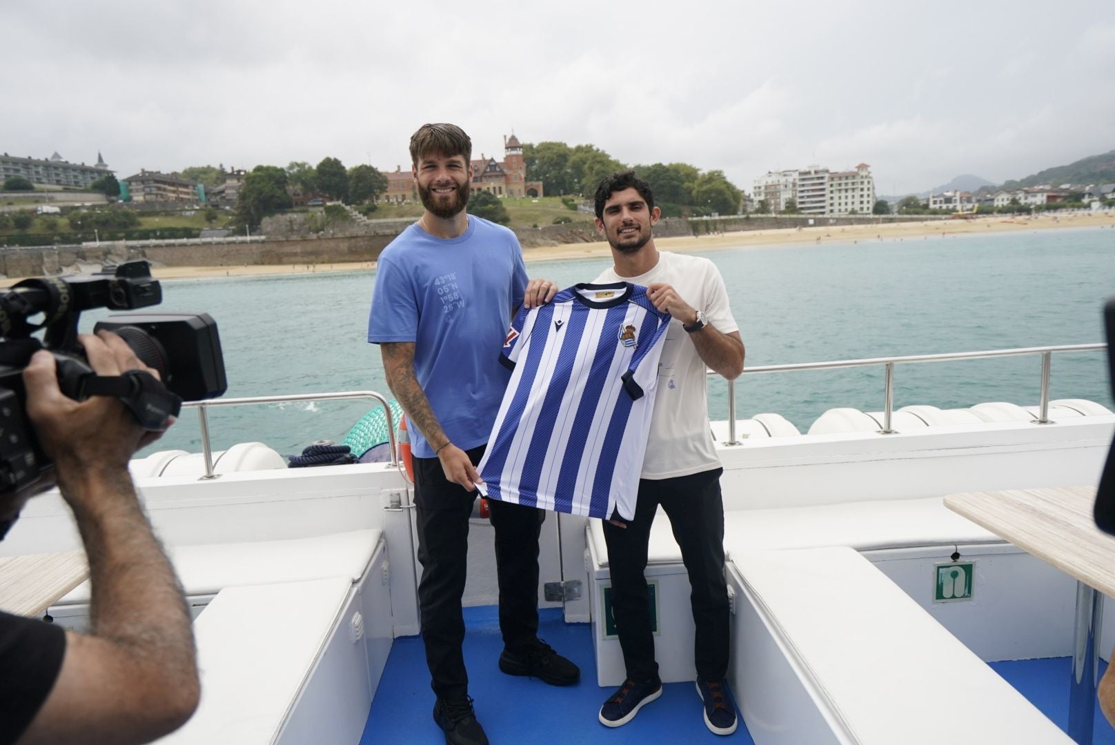 Guedes y Caleta Car, seducidos por el &#039;marco incomparable&#039;