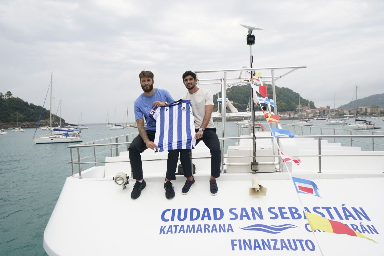 Guedes y Caleta Car, seducidos por el &#039;marco incomparable&#039;