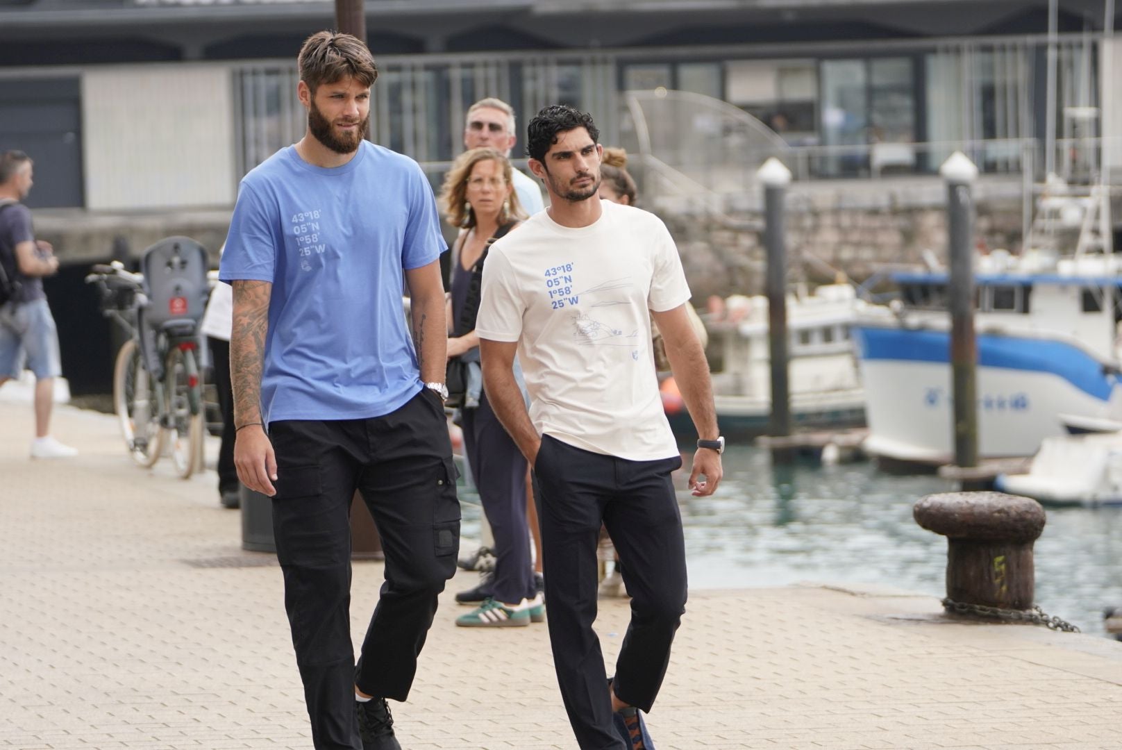 Guedes y Caleta Car, seducidos por el &#039;marco incomparable&#039;