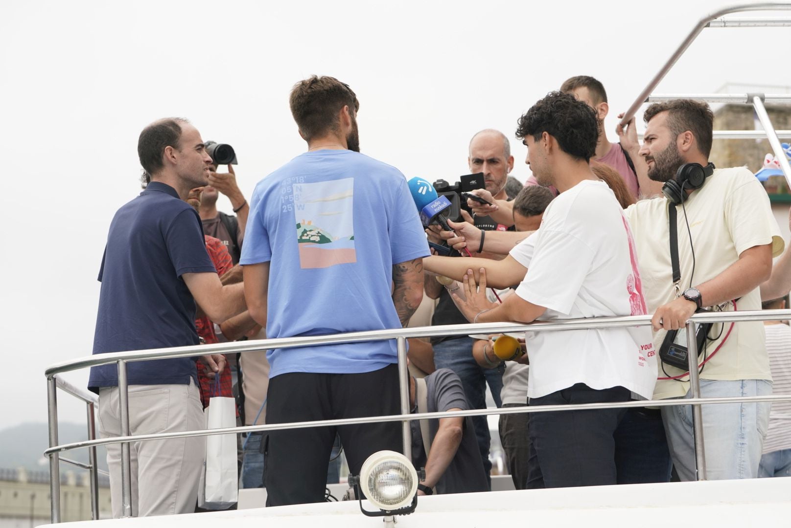 Guedes y Caleta Car, seducidos por el &#039;marco incomparable&#039;