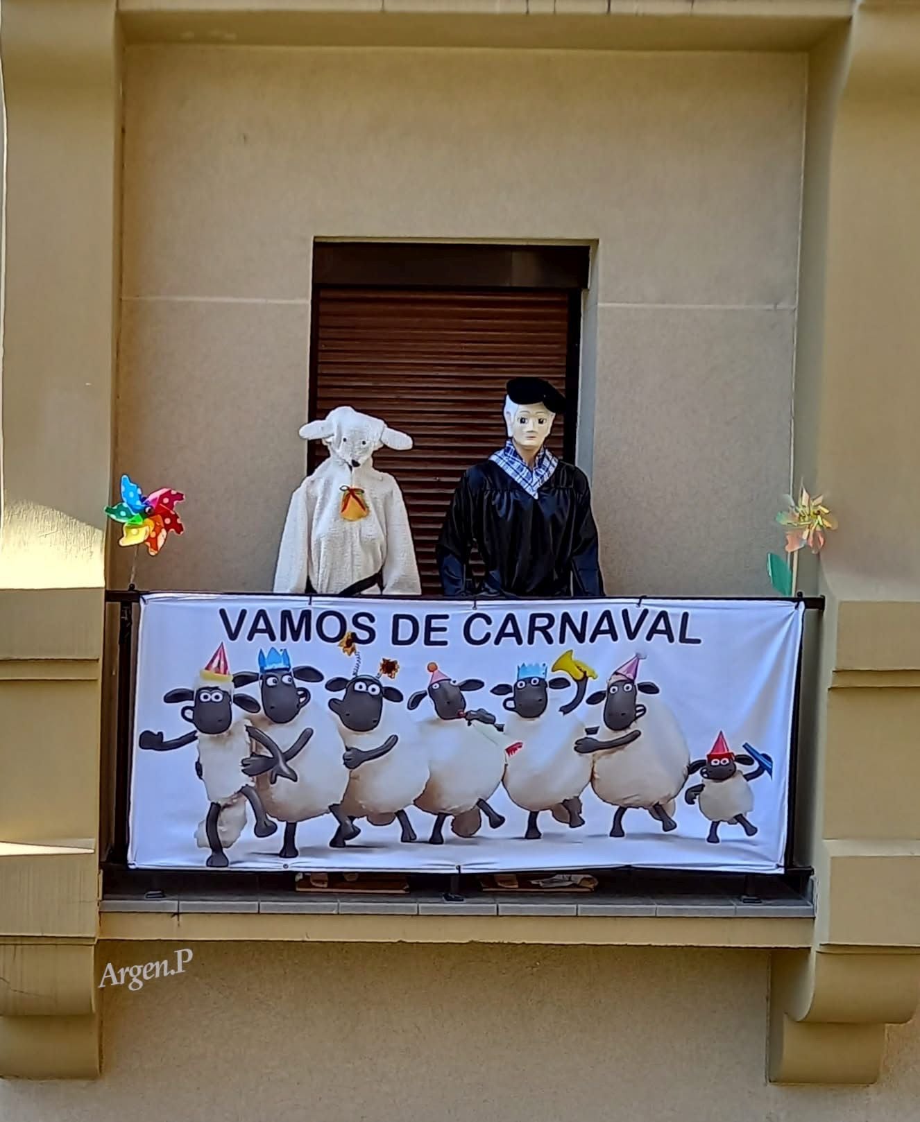 El balcón más famoso de San Sebastián