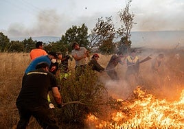Más de treinta incendios asolan España: la preocupación se centra en Zamora, León y Galicia