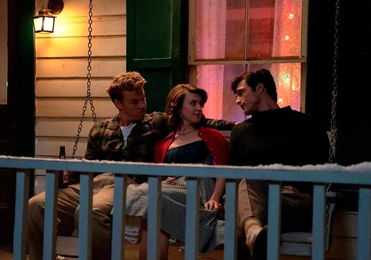 Una escena de la película.