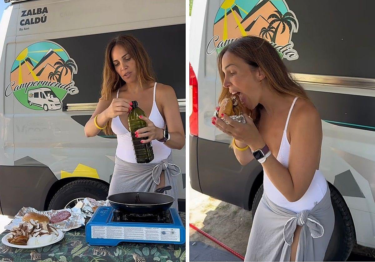 Las vacaciones familiares de Nerea Garmendia en Santander con receta incluida: «Jugando a ser Arguiñano»