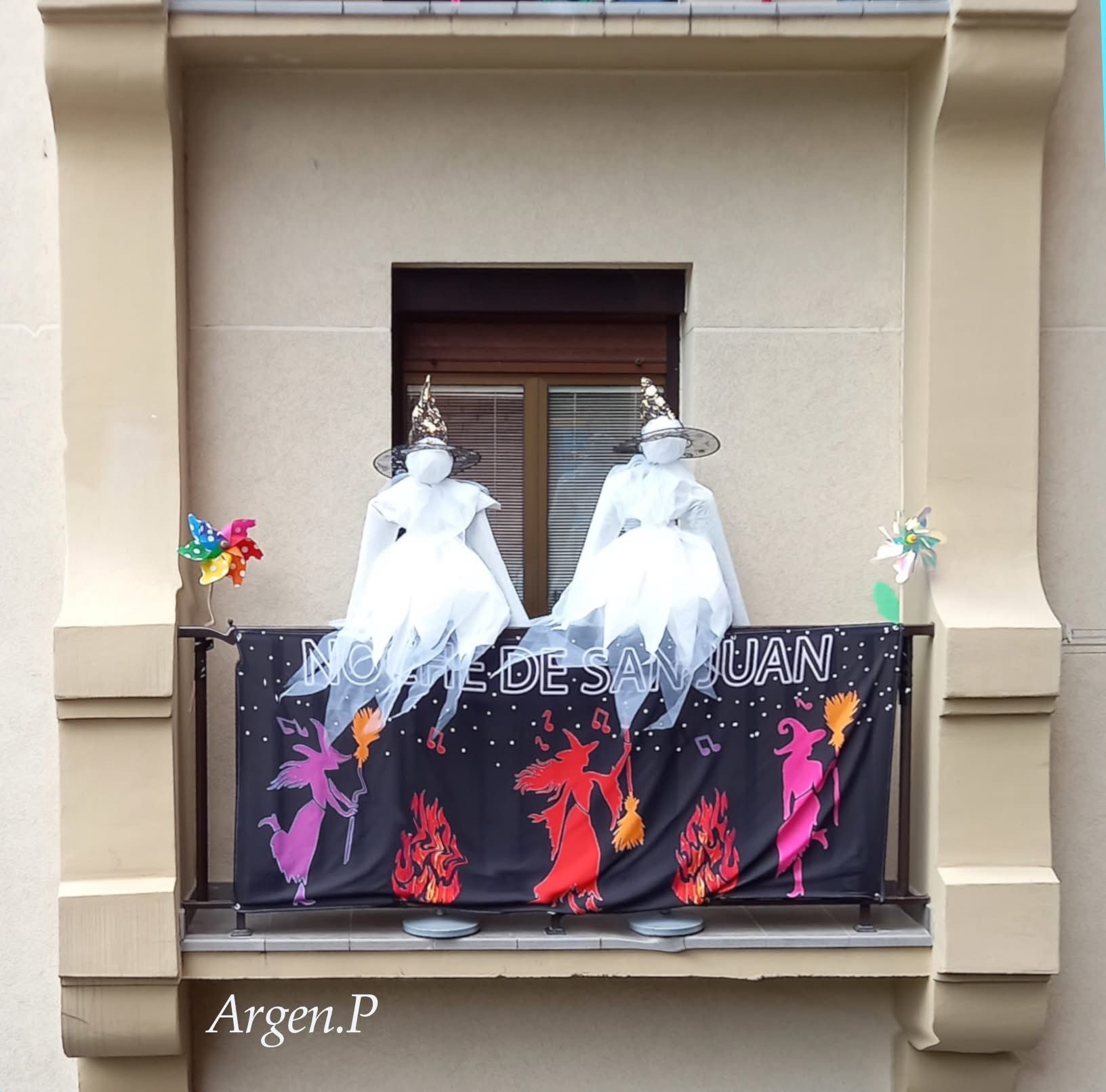 El balcón más famoso de San Sebastián