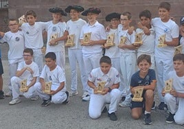 Irurita B, campeón de los txikis