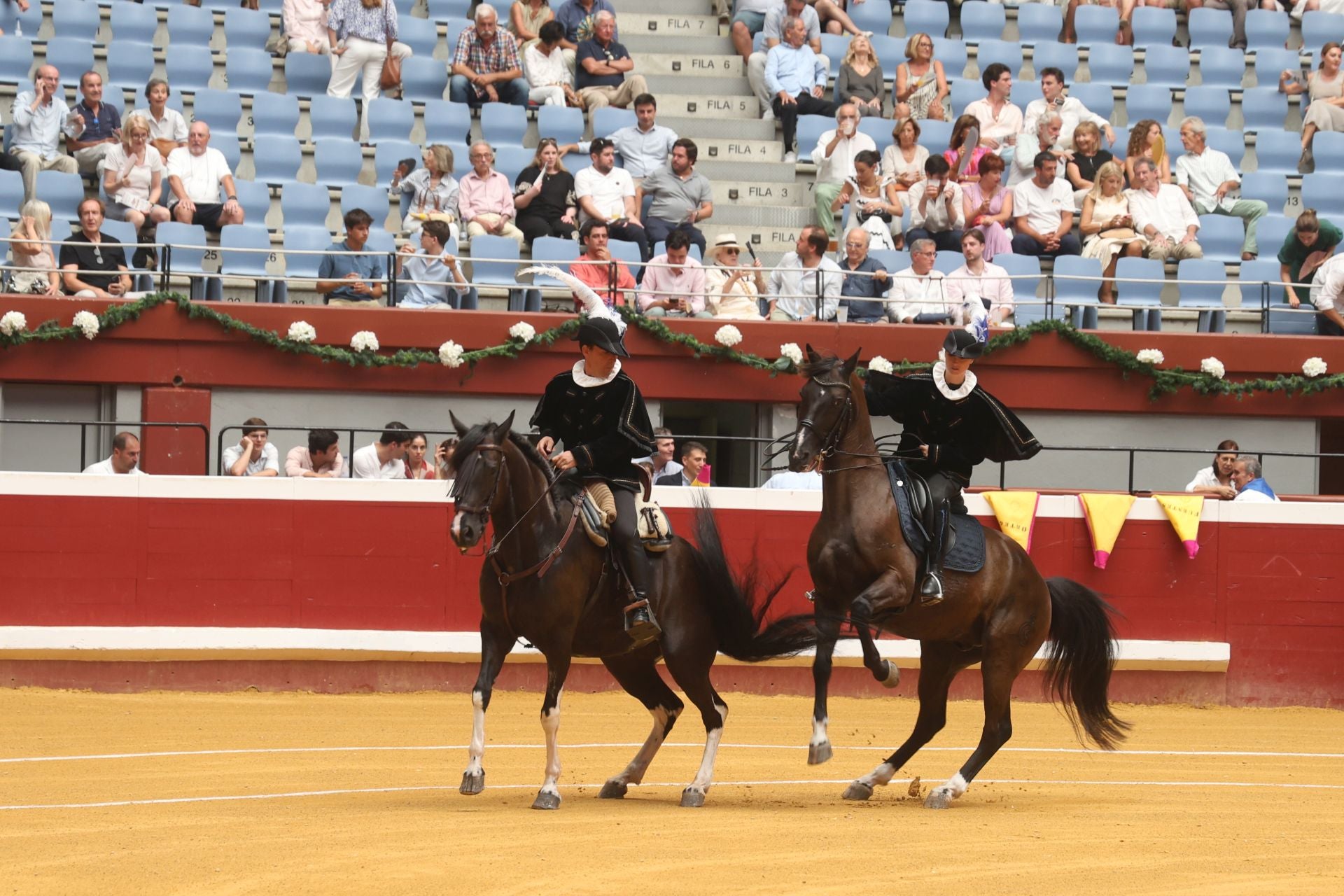 El encierro de El Vellosino abre las corridas de toros del Aste Nagusia