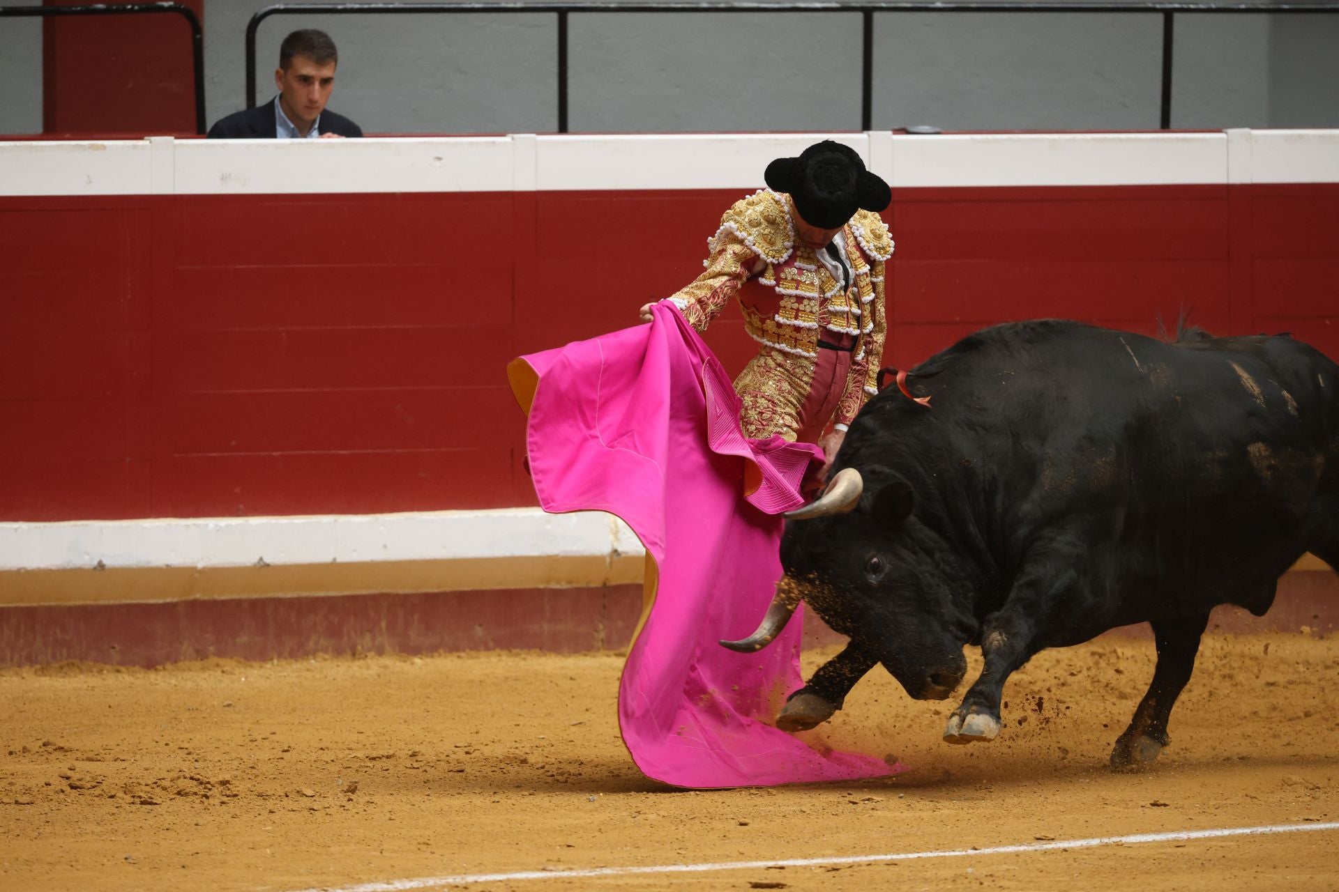 El encierro de El Vellosino abre las corridas de toros del Aste Nagusia