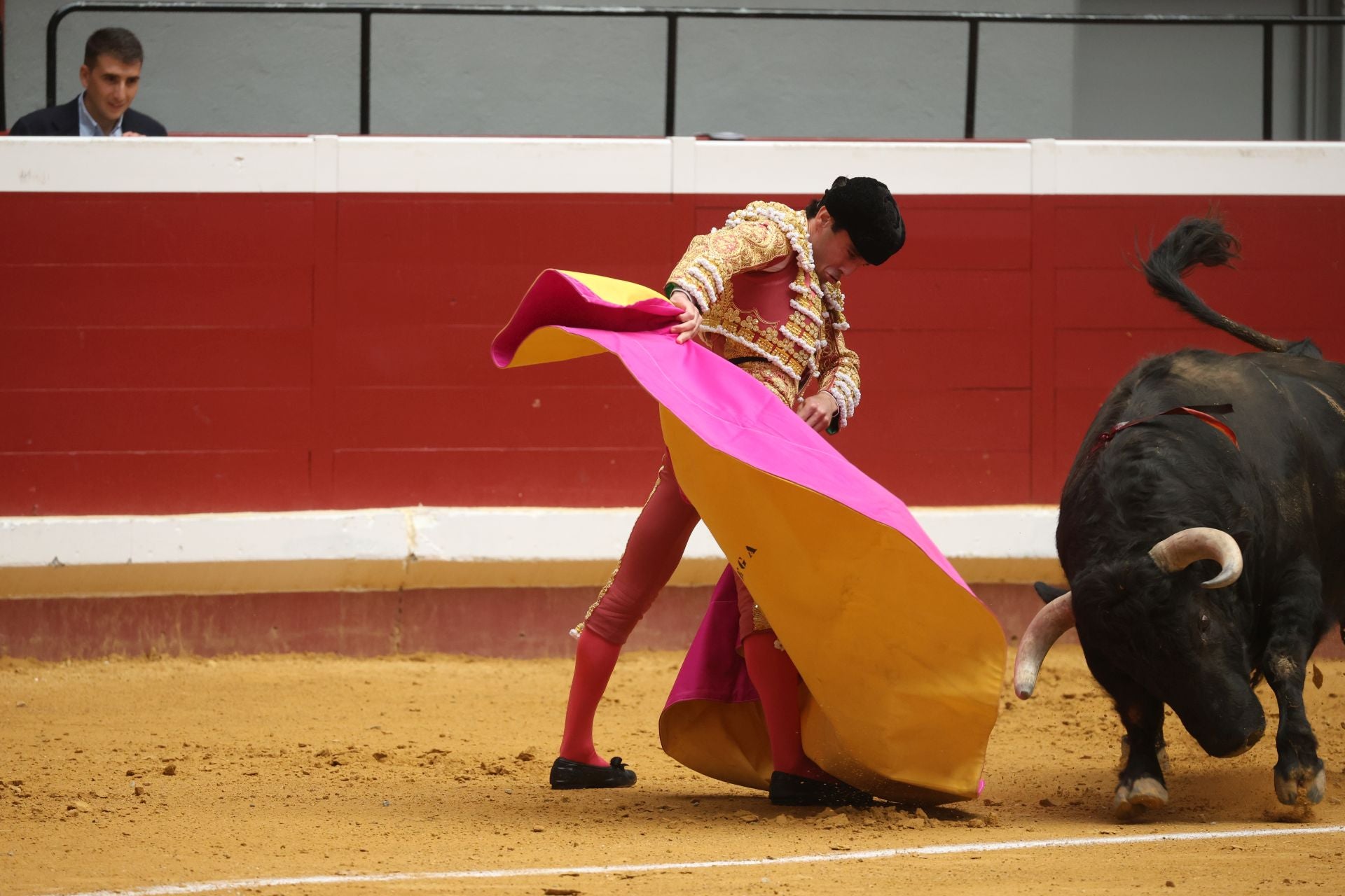 El encierro de El Vellosino abre las corridas de toros del Aste Nagusia