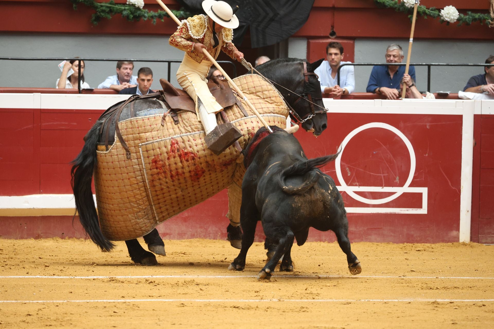 El encierro de El Vellosino abre las corridas de toros del Aste Nagusia