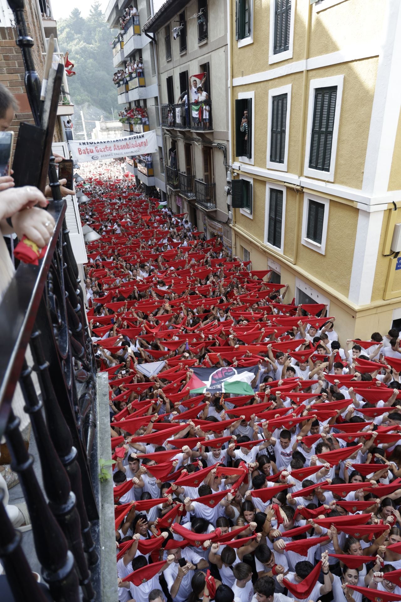 Pistoletazo inicial de los San Rokes