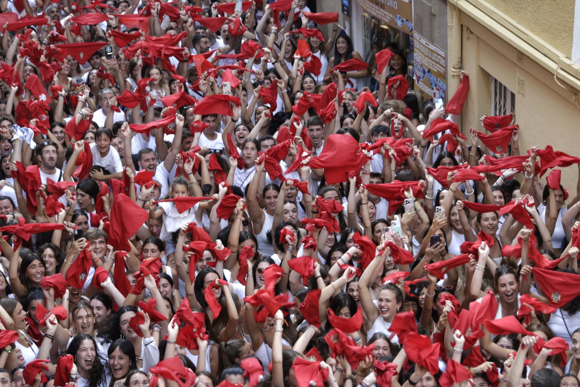Pistoletazo inicial de los San Rokes