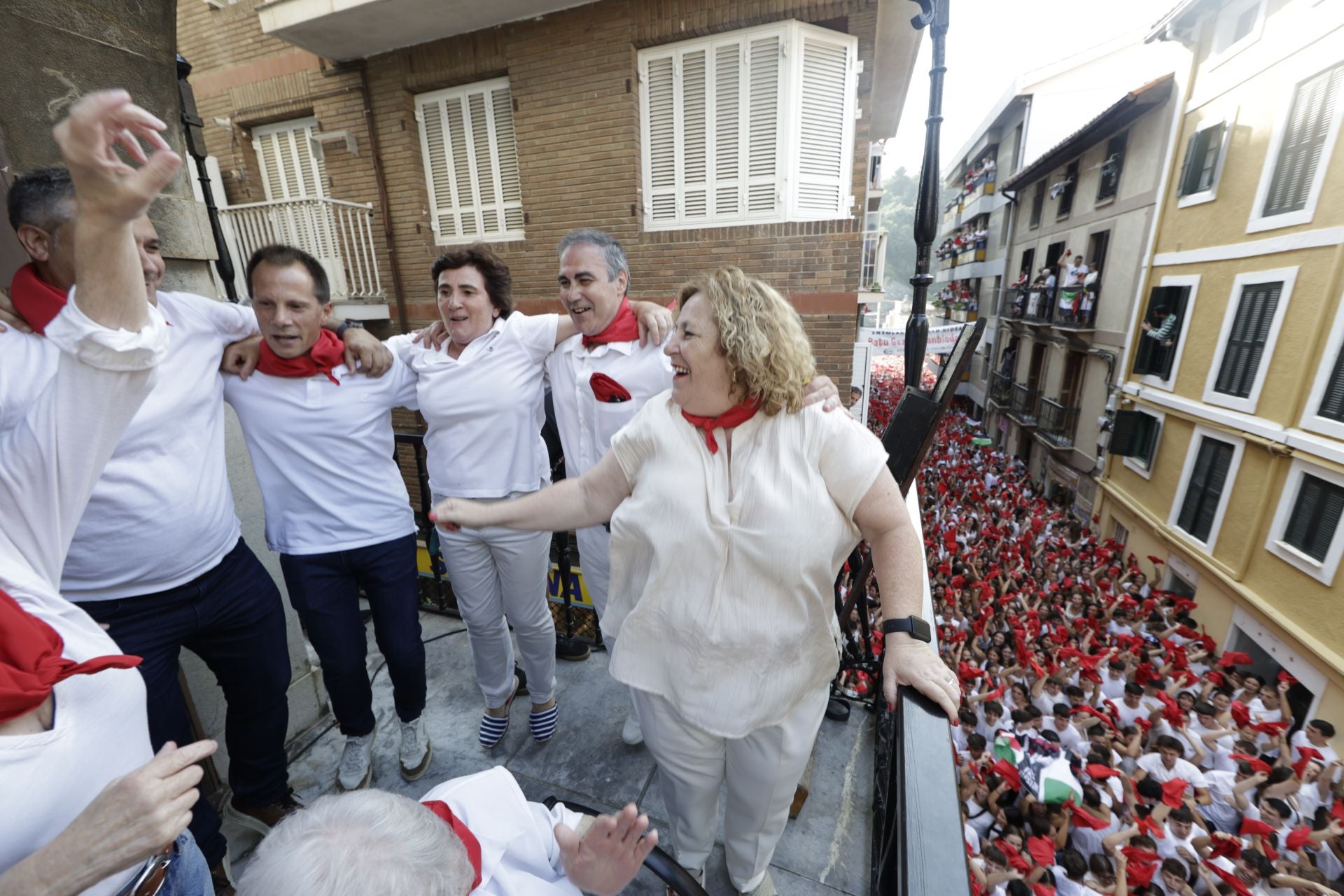 Pistoletazo inicial de los San Rokes
