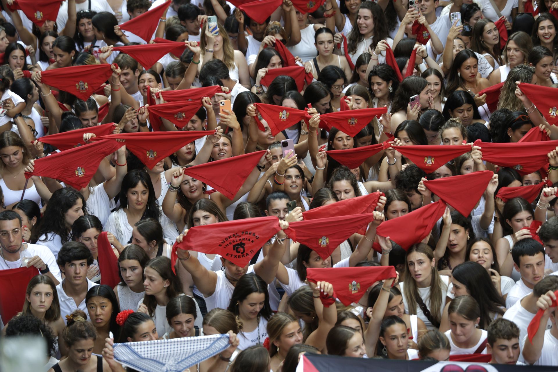 Pistoletazo inicial de los San Rokes