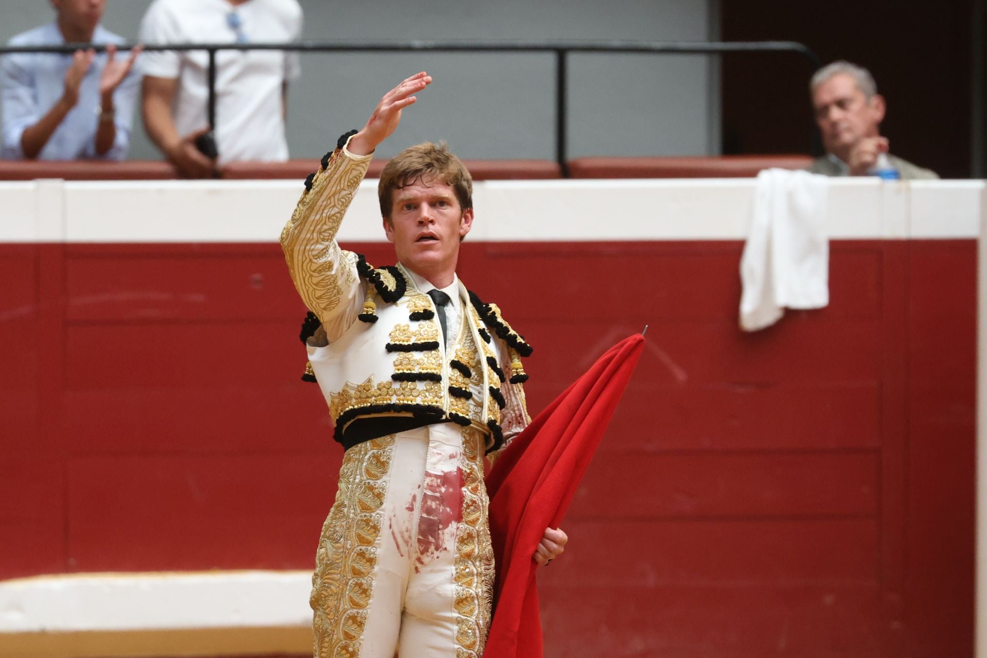 El encierro de El Vellosino abre las corridas de toros del Aste Nagusia