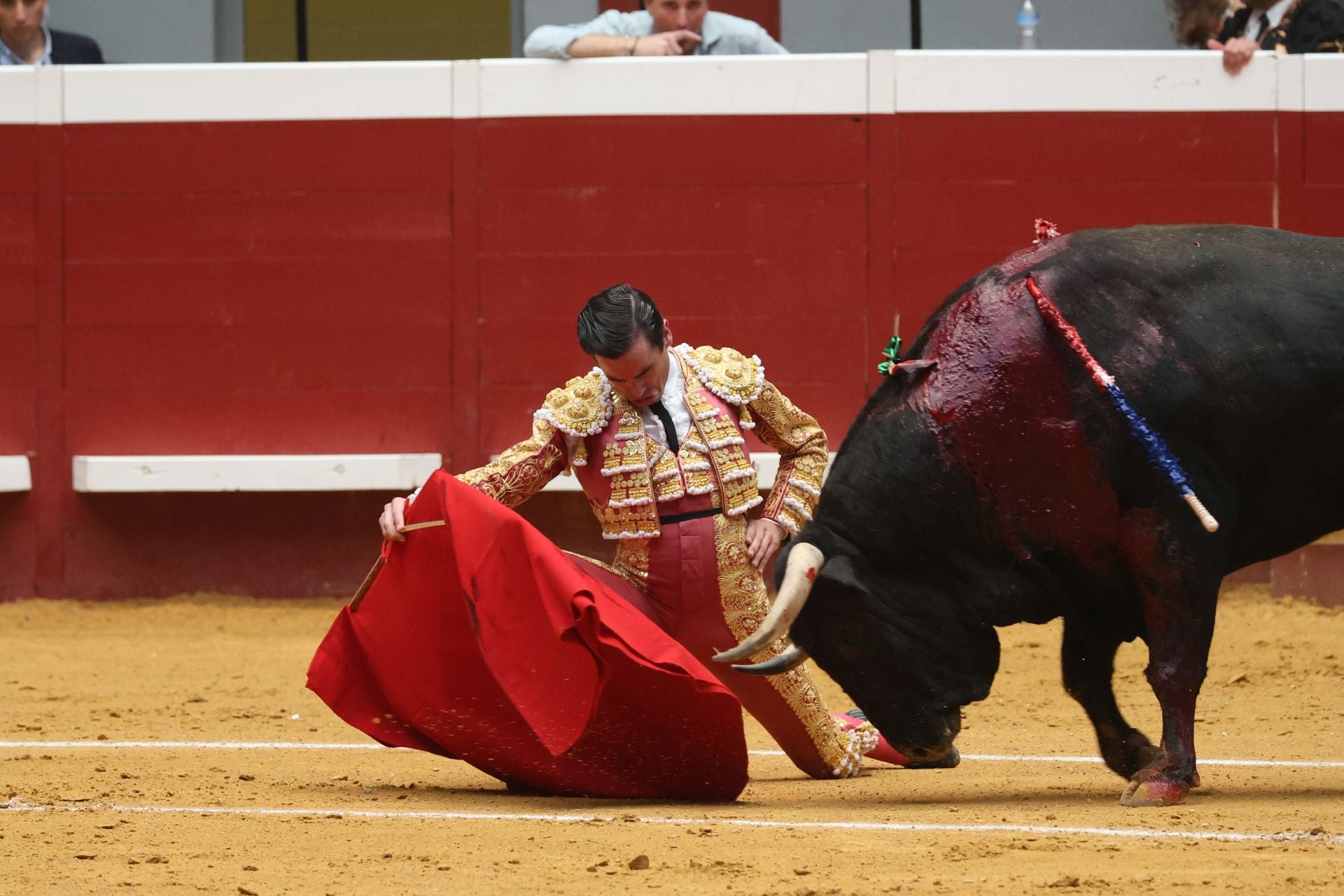 El encierro de El Vellosino abre las corridas de toros del Aste Nagusia