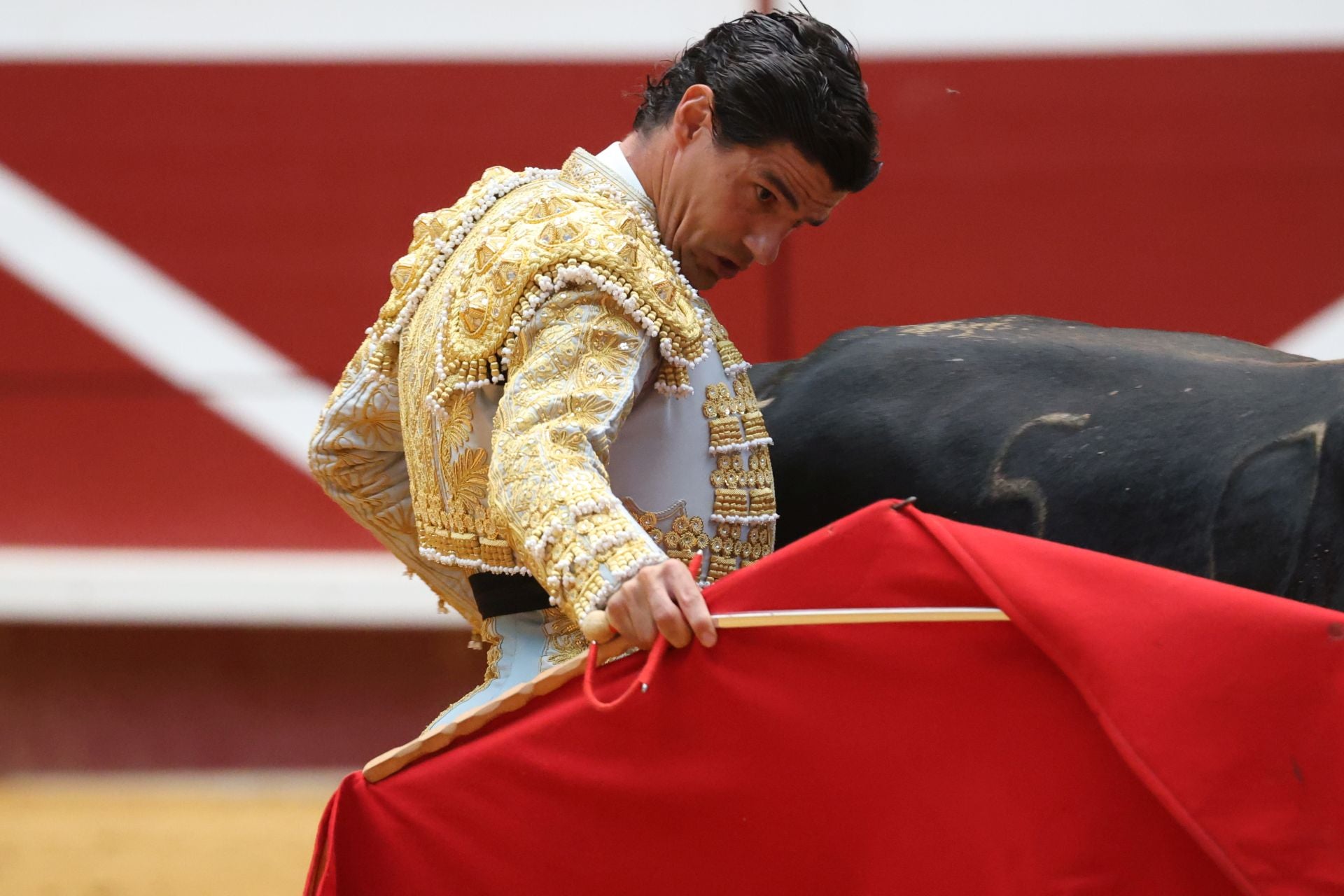 El encierro de El Vellosino abre las corridas de toros del Aste Nagusia