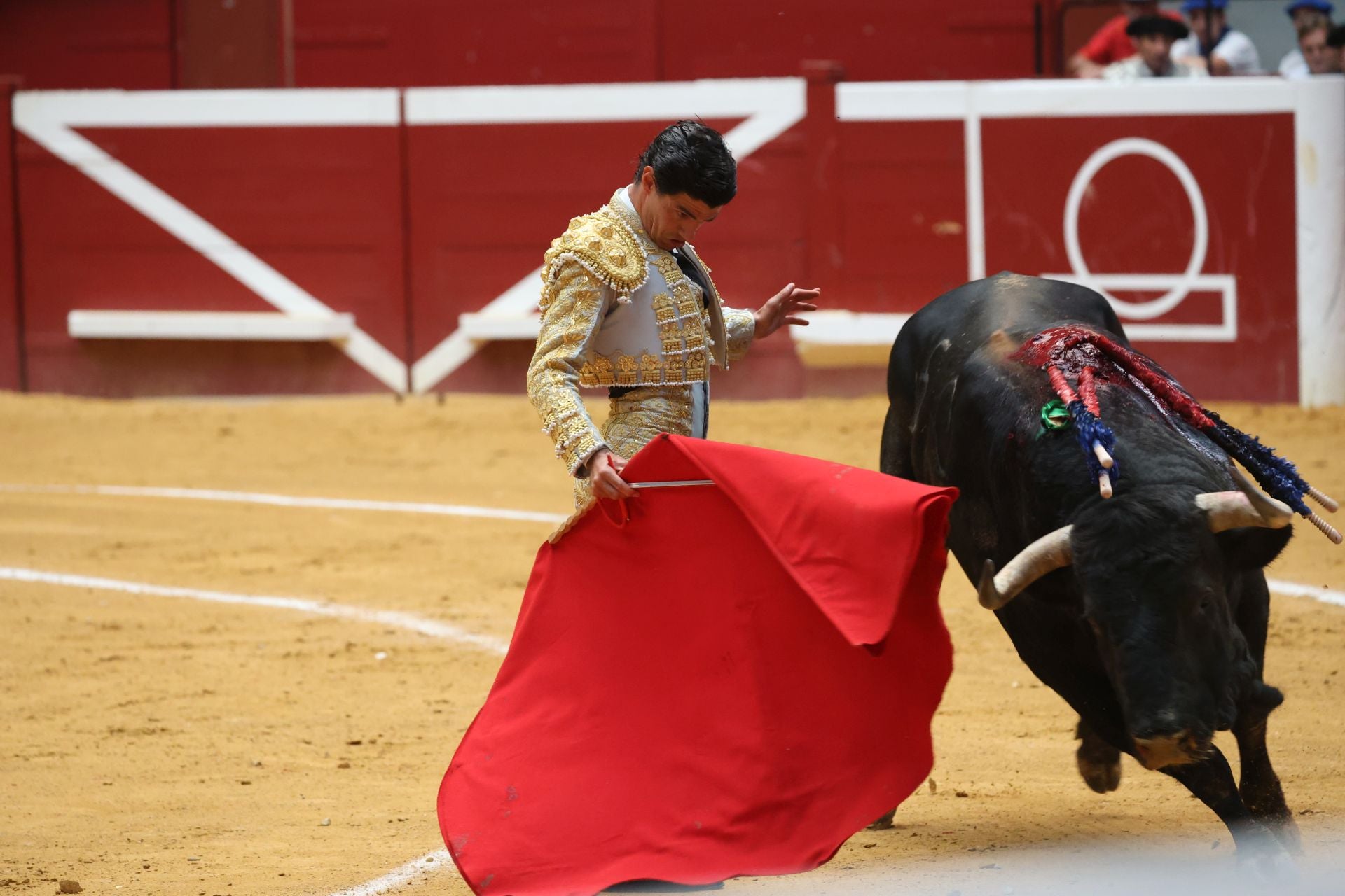 El encierro de El Vellosino abre las corridas de toros del Aste Nagusia