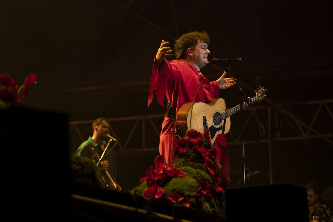 Intimidad y energía contagiosa con Janus Lester