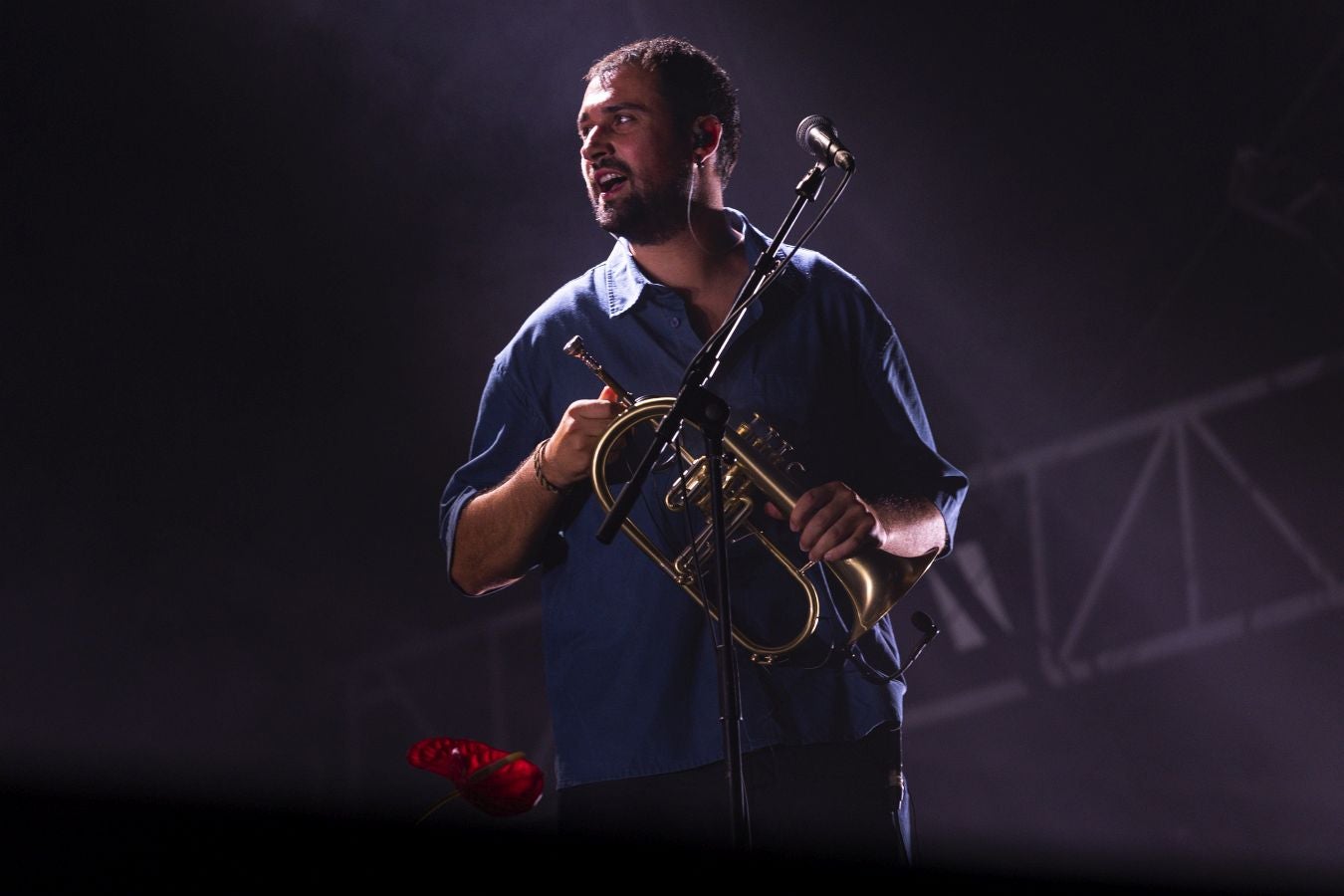 Intimidad y energía contagiosa con Janus Lester