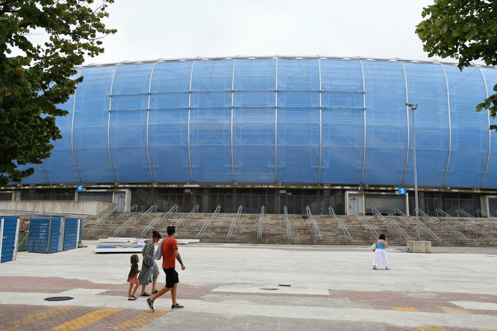 Anoeta, ya sin las letras de su antiguo patrocinador
