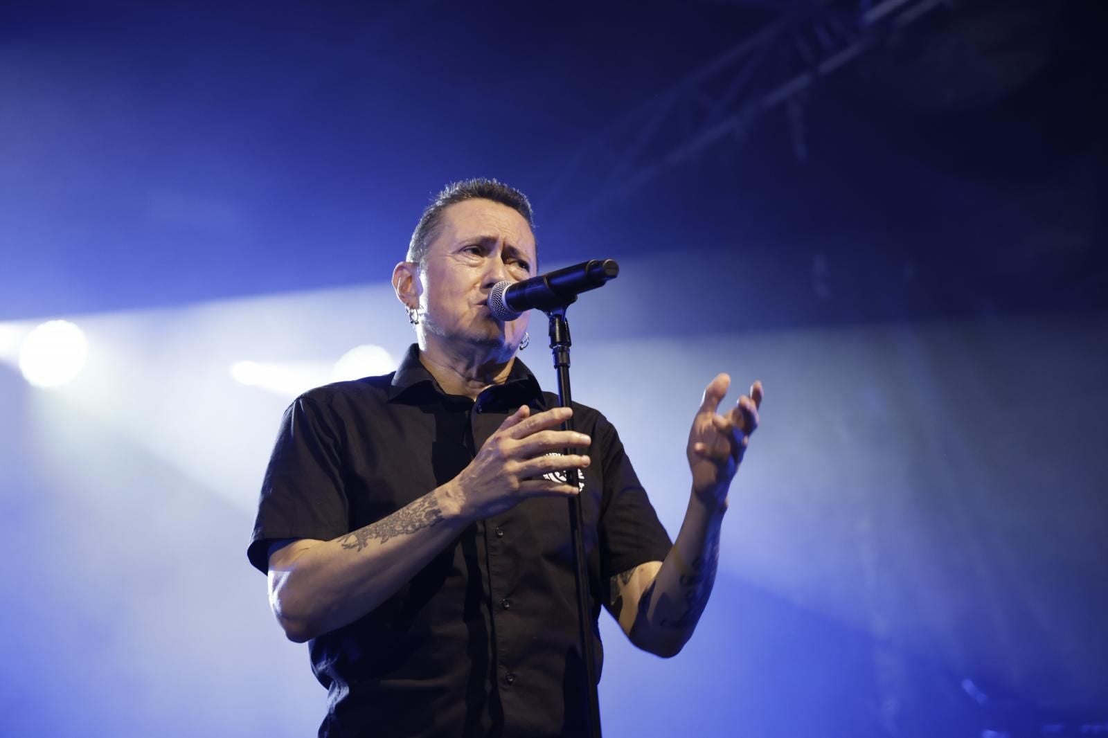 Fermin Muguruza entusiasma en Irun