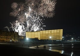 ¿Qué nota les das a los fuegos artificiales de este jueves en la Semana Grande de San Sebastián?