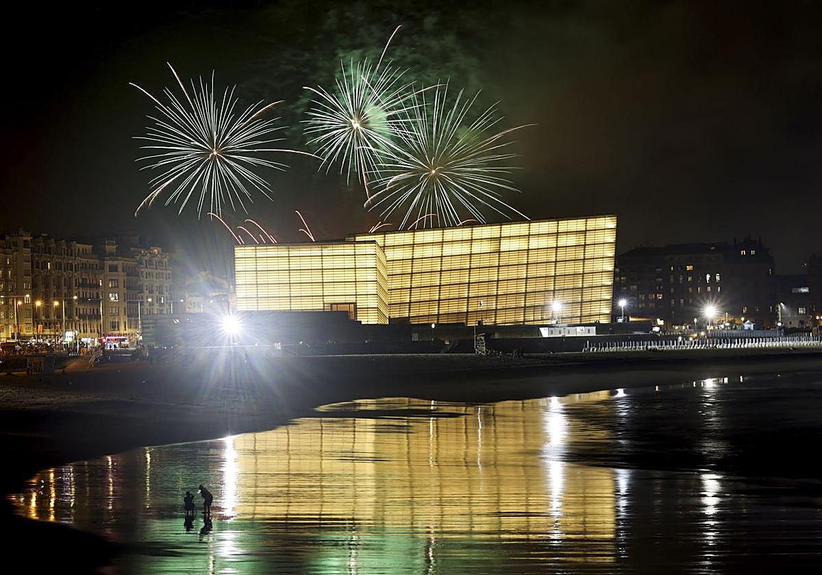 Fuegos artificiales 2025.