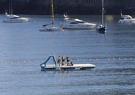 El curioso nombre de las plataformas de las playas que no se usa fuera de Euskadi