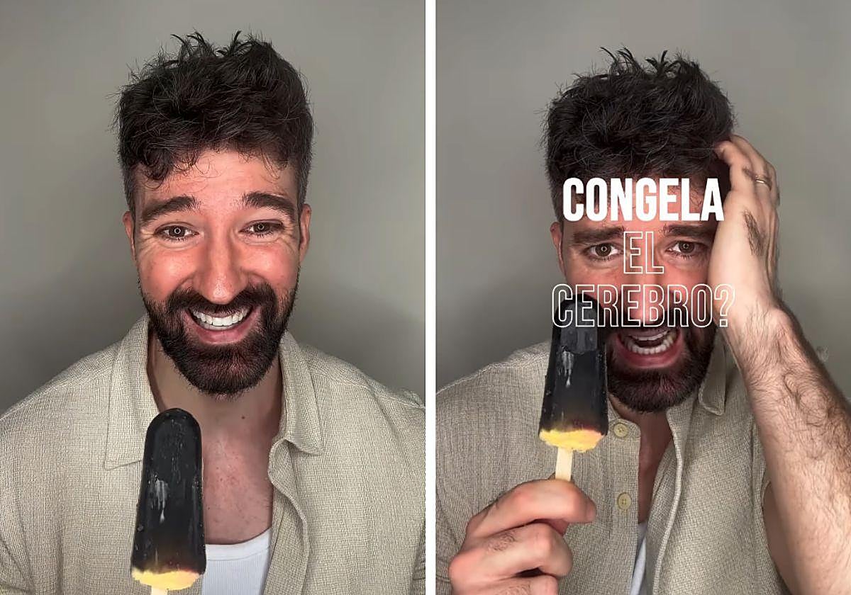 El desconocido truco para que no se te congele el cerebro tomándote un helado