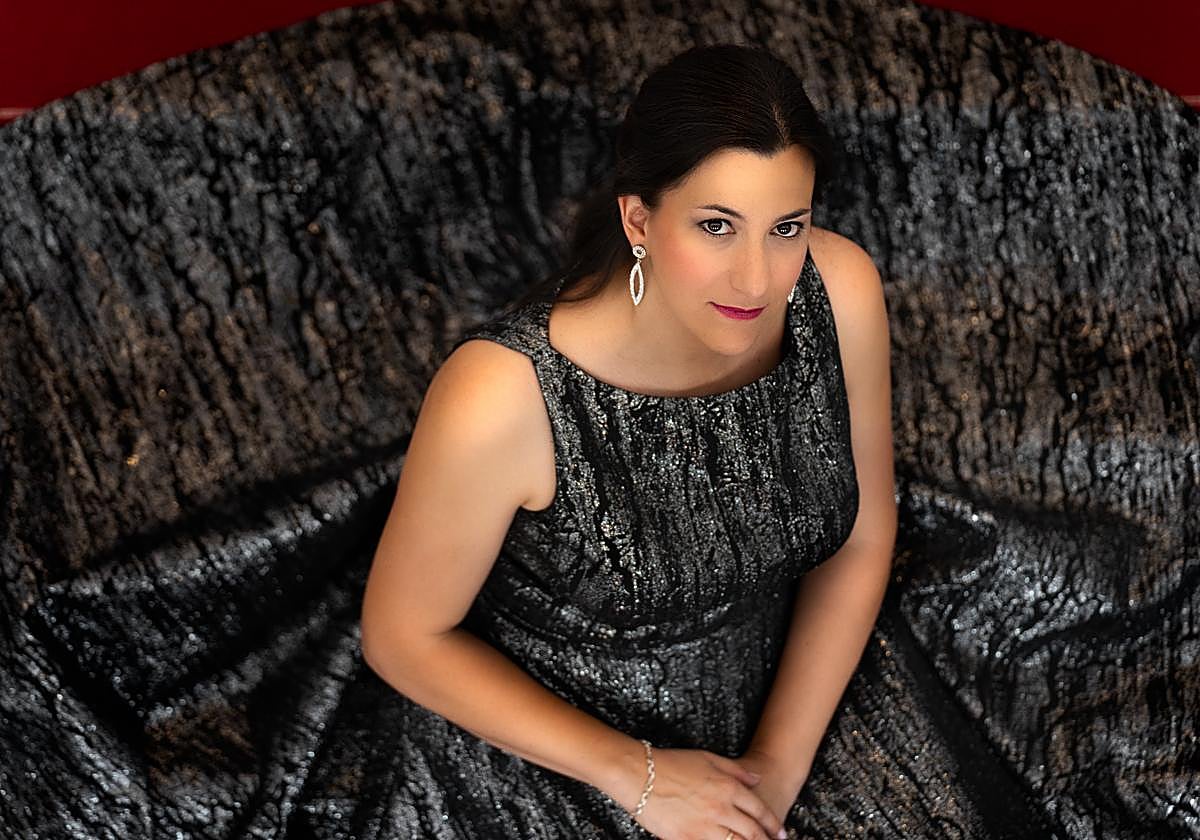 Miren Urbieta-Vega, en una imagen promocional.