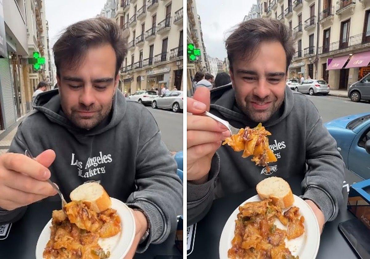 Viaja a San Sebastián solo para probar este pintxo de tortilla de patata: «Es la mejor del mundo»